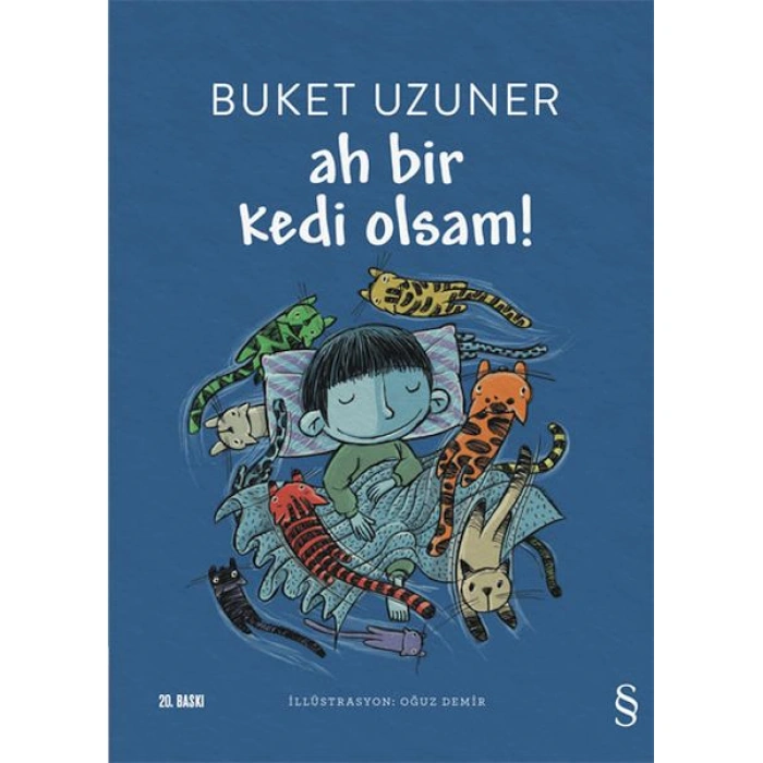 Kitap: Ah Bir Kedi Olsam!