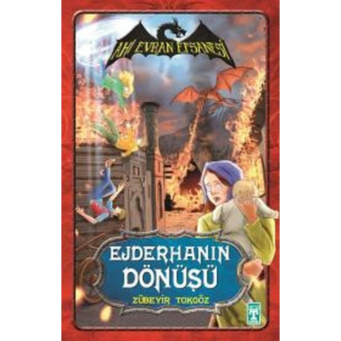 Kitap: Ahi Evran Efsanesi / Ejderhanın Dönüşü