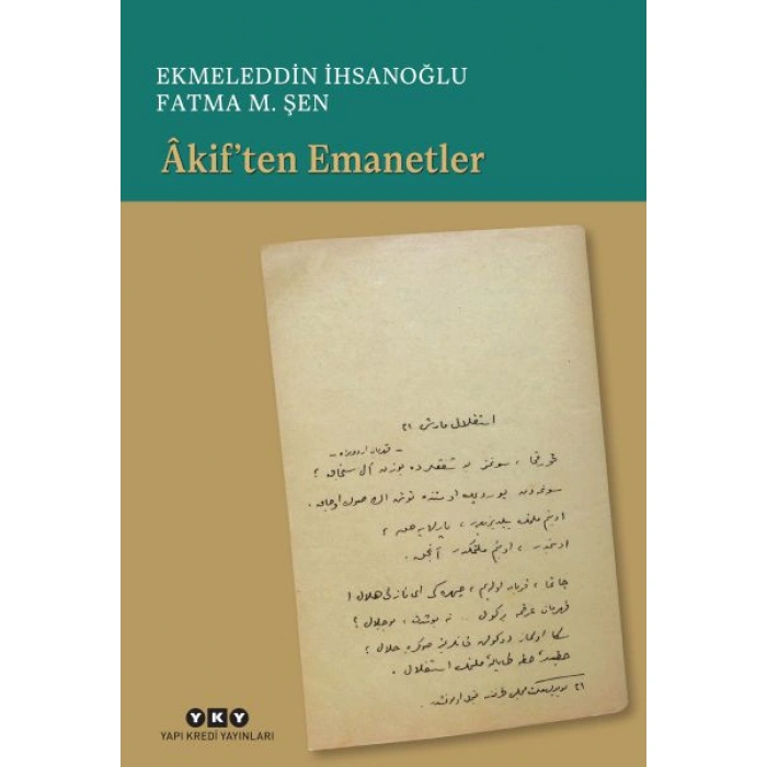 Kitap: Âkif’ten Emanetler