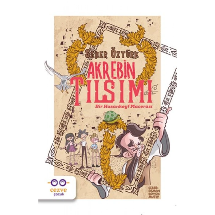 Kitap: Akrebin Tılsımı