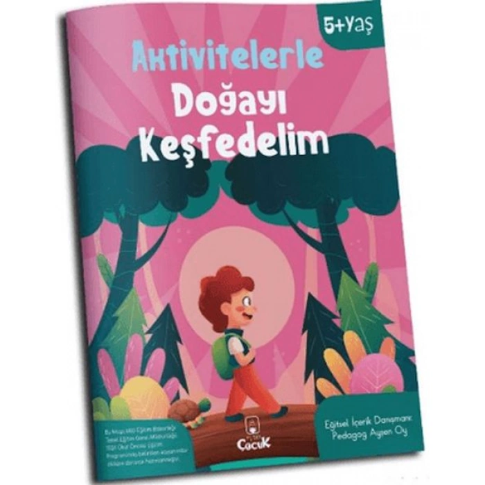 Kitap: Aktivitelerle Doğayı Keşfedelim