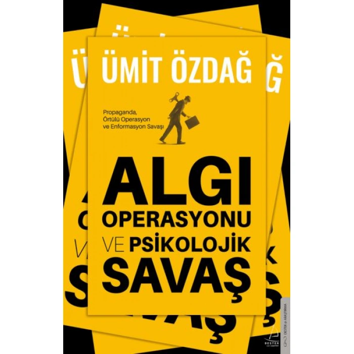 Kitap: Algı Operasyonu ve Psikolojik Savaş