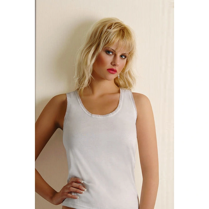 ANIT RİBANA DANTELLİ BAYAN ATLET 2112-1