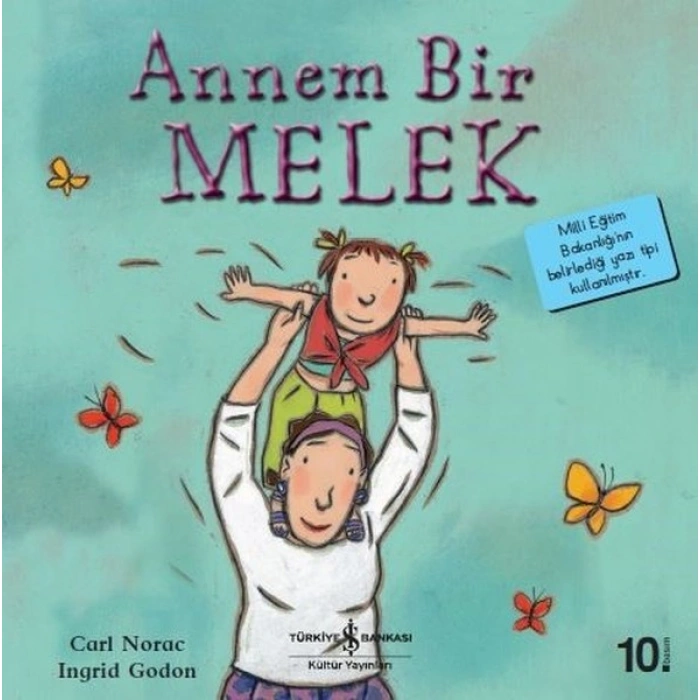 Kitap: Annem Bir Melek-İlk Okuma Kitaplarım