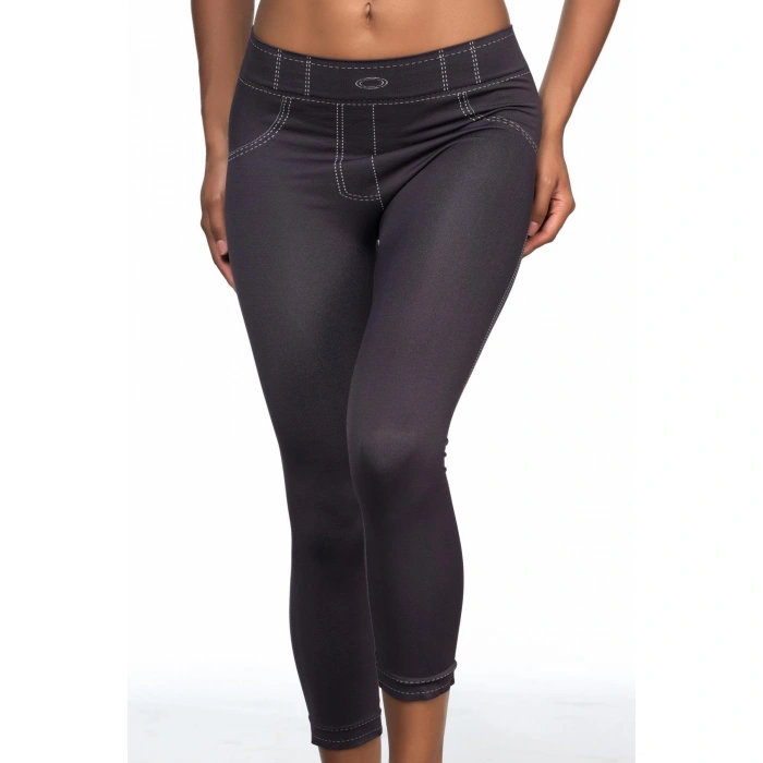 ANTRASİT MI Emay 3801 Soft Kot Tayt