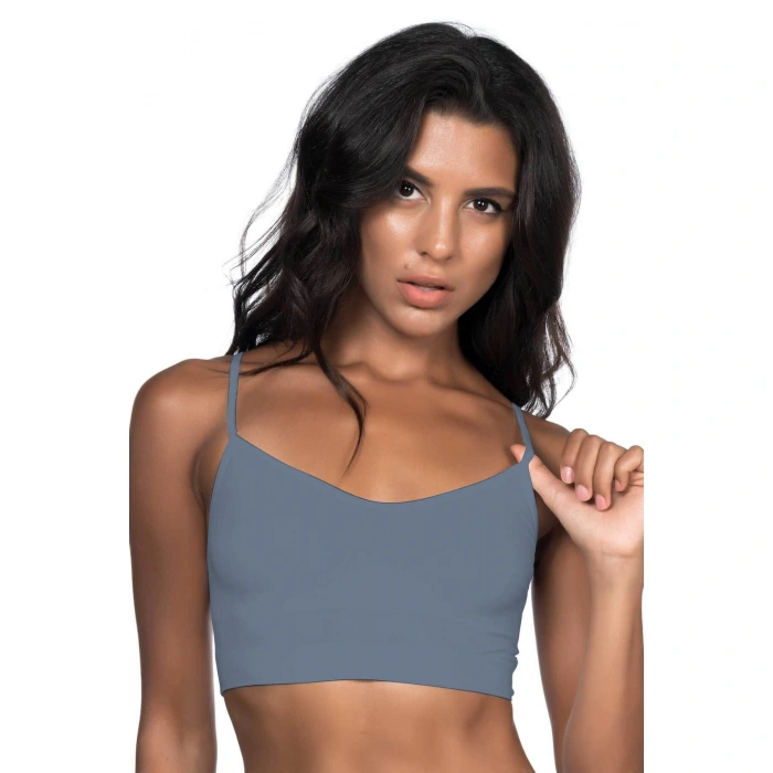 ANTRASİT MI Emay 4003 Soft İp Askı Büstiyer