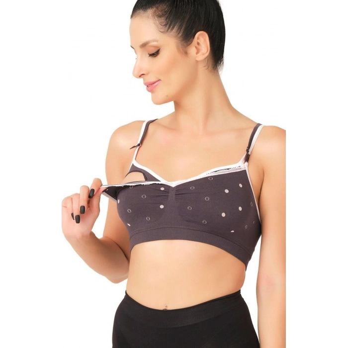 ANTRASİT MI Emay 5310 Emzirme Sütyen