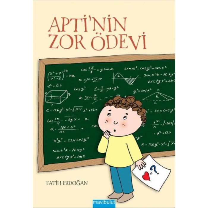 Kitap: Aptinin Zor Ödevi