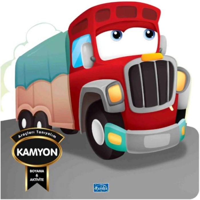 Kitap: Araçları Tanıyalım - Kamyon