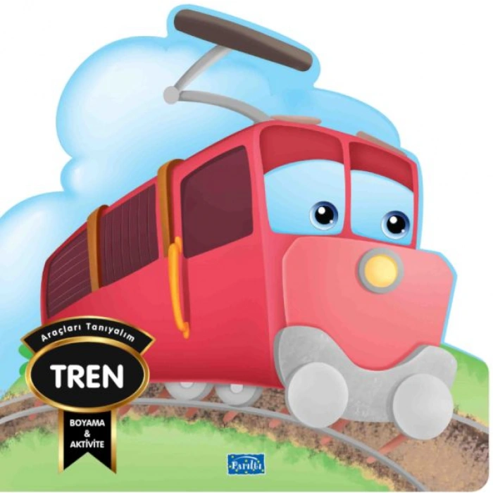 Kitap: Araçları Tanıyalım - Tren