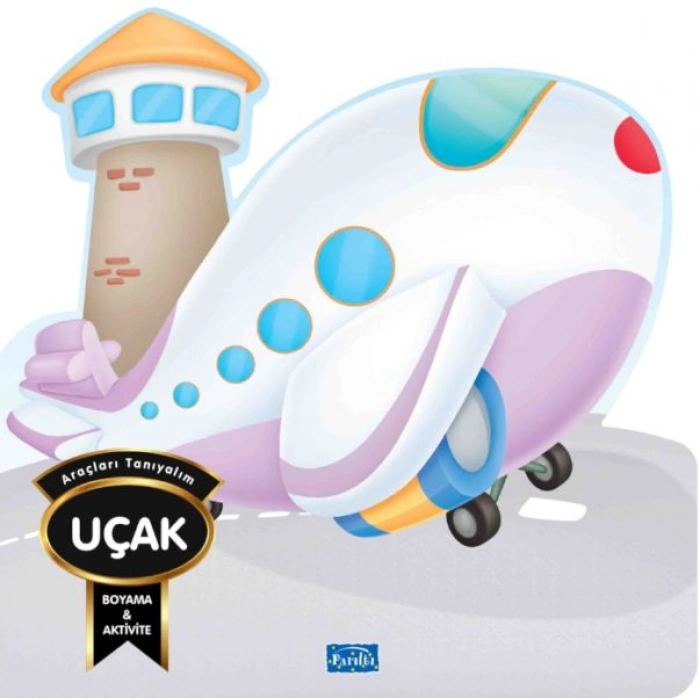Kitap: Araçları Tanıyalım - Uçak