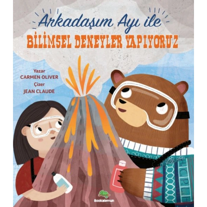 Kitap: Arkadaşım Ayı ile Bilimsel Deneyler Yapıyoruz