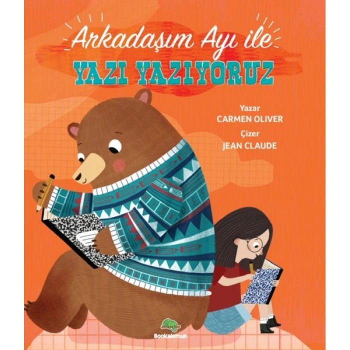 Kitap: Arkadaşım Ayı ile Yazı Yazıyoruz