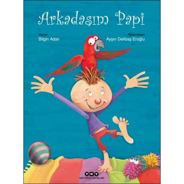 Kitap: Arkadaşım Papi