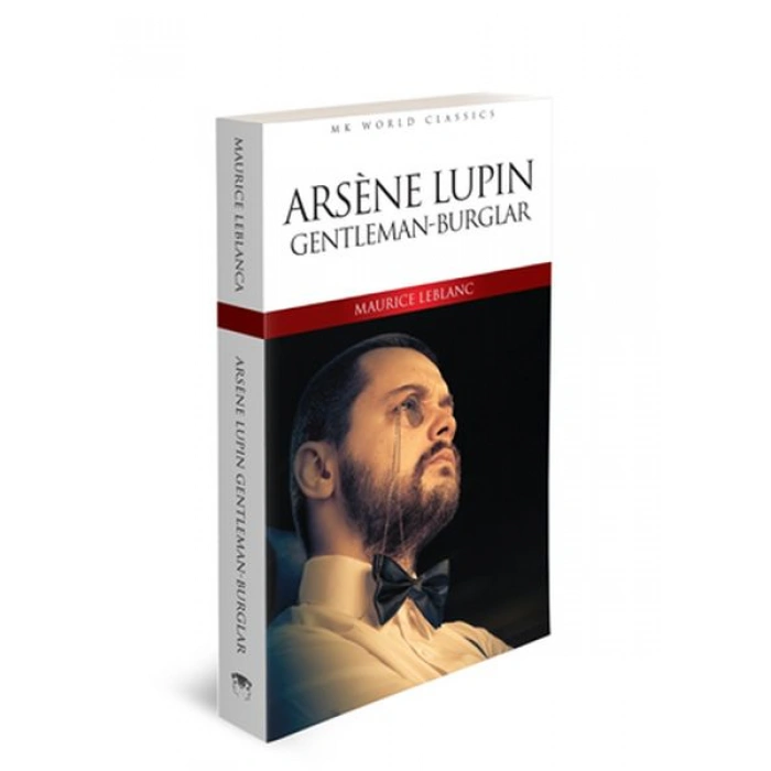 Kitap: Arsene Lupin Gentleman - Burglar - İngilizce Klasik Roman