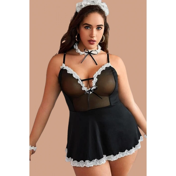 ASKILI ATLET SİYAH (MGP11472)