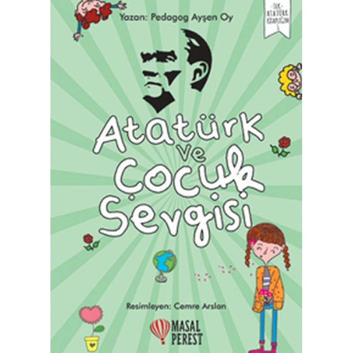 Kitap: Atatürk ve Çocuk Sevgisi