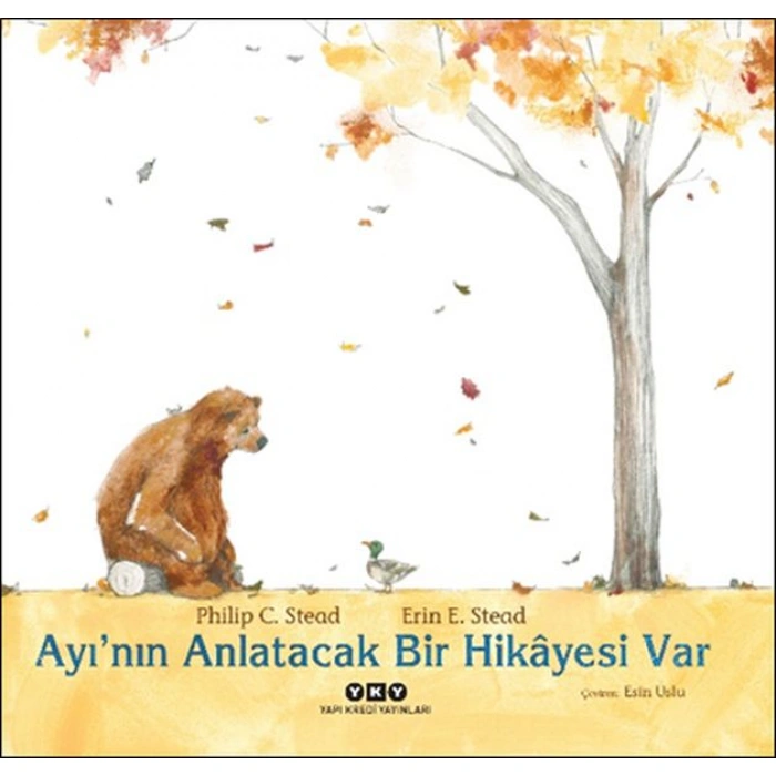 Kitap: Ayı’nın Anlatacak Bir Hikâyesi Var