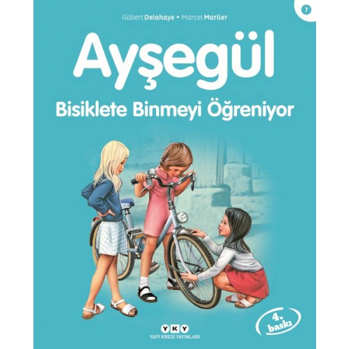 Kitap: Ayşegül Serisi 07 - Bisiklete Binmeyi Öğreniyor