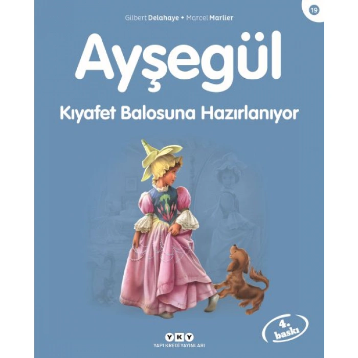 Kitap: Ayşegül Serisi 19 - Kıyafet Balosuna Hazırlanıyor