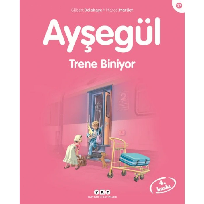 Kitap: Ayşegül Serisi 37 - Trene Biniyor