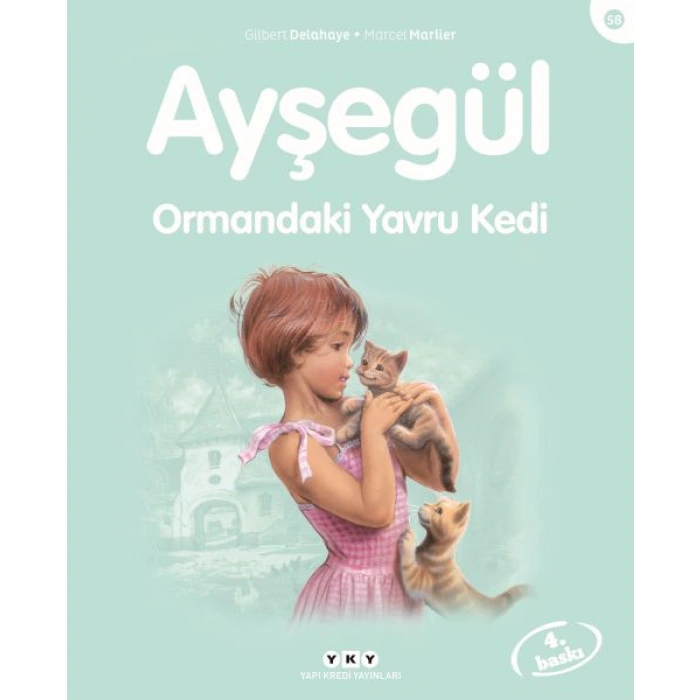 Kitap: Ayşegül Serisi 58 - Ormandaki Yavru Kedi