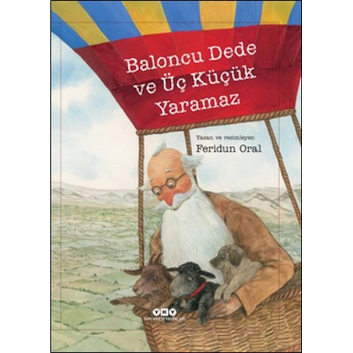 Kitap: Baloncu Dede ve Üç Küçük Yaramaz