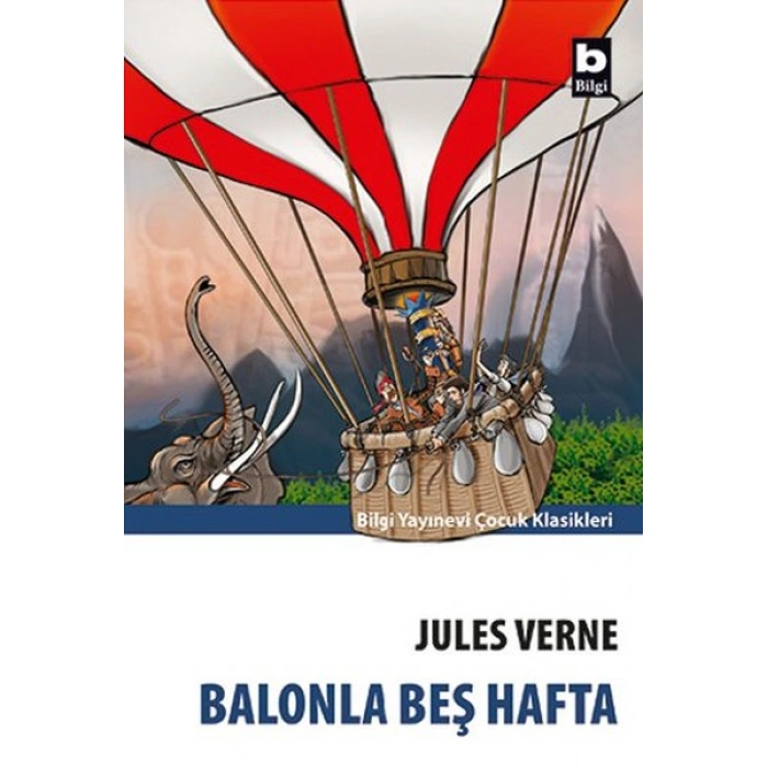Kitap: Balonla Beş Hafta