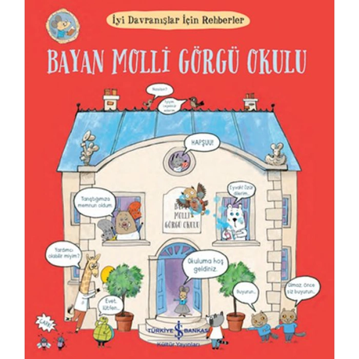 Kitap: Bayan Molli Görgü Okulu