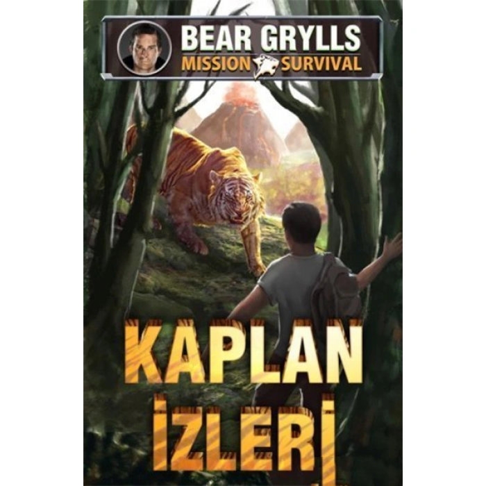 Kitap: Bear Grylls Mission Survival - Kaplan İzleri