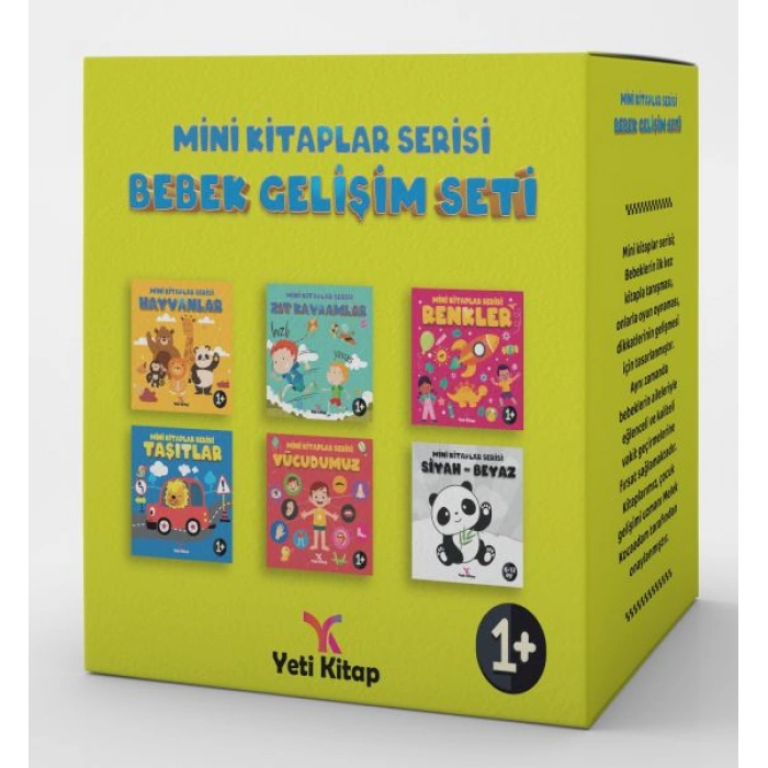 Kitap: Bebek Gelişim Seti