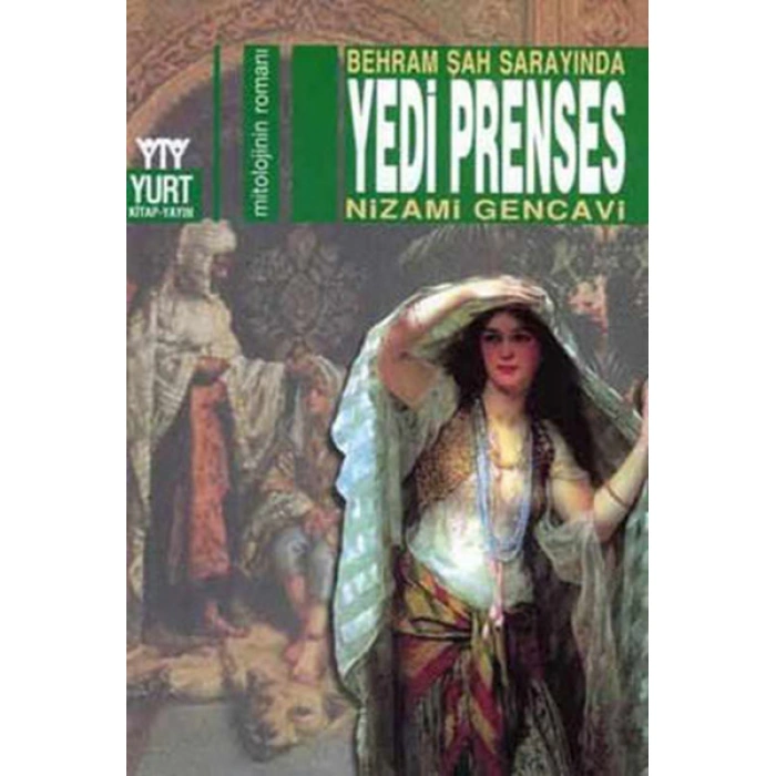 Kitap: Behram Şah Sarayında Yedi Prenses