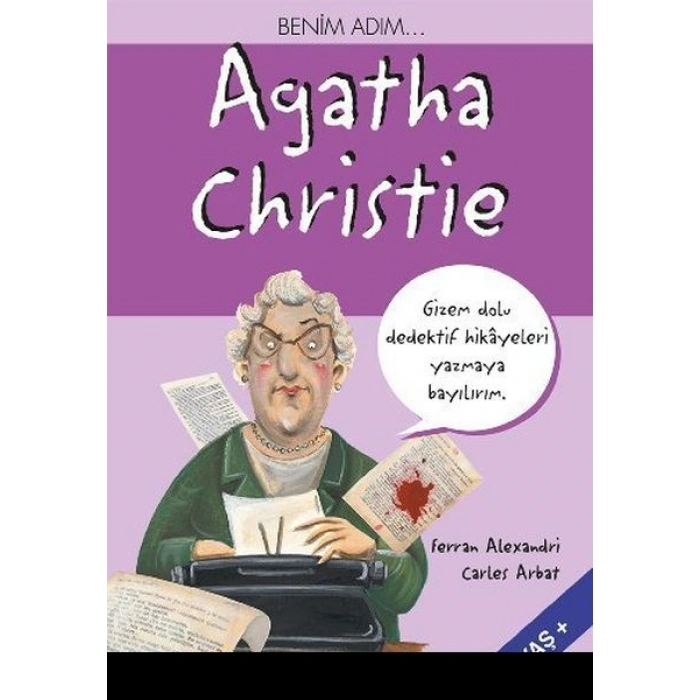 Kitap: Benim Adım... Agatha Christie
