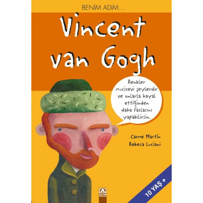 Kitap: Benim Adım... Vincent Van Gogh