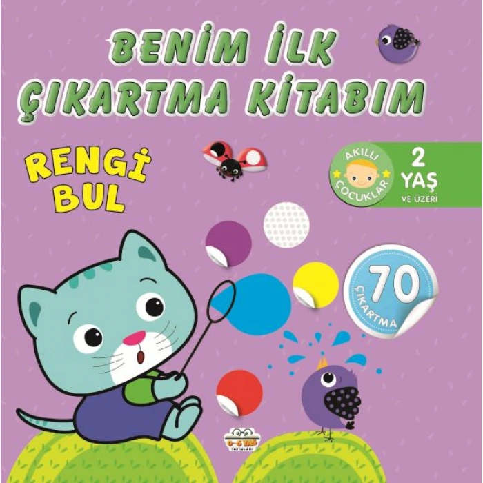 Kitap: Benim İlk Çıkartma Kitabım Rengi Bul
