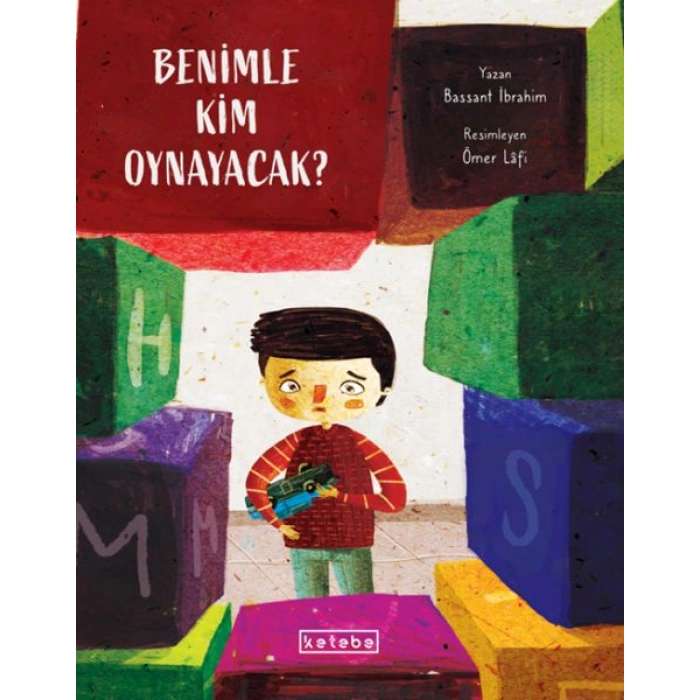 Kitap: Benimle Kim Oynayacak?