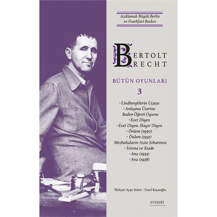 Kitap: Bertolt Brecht Bütün Oyunları 3
