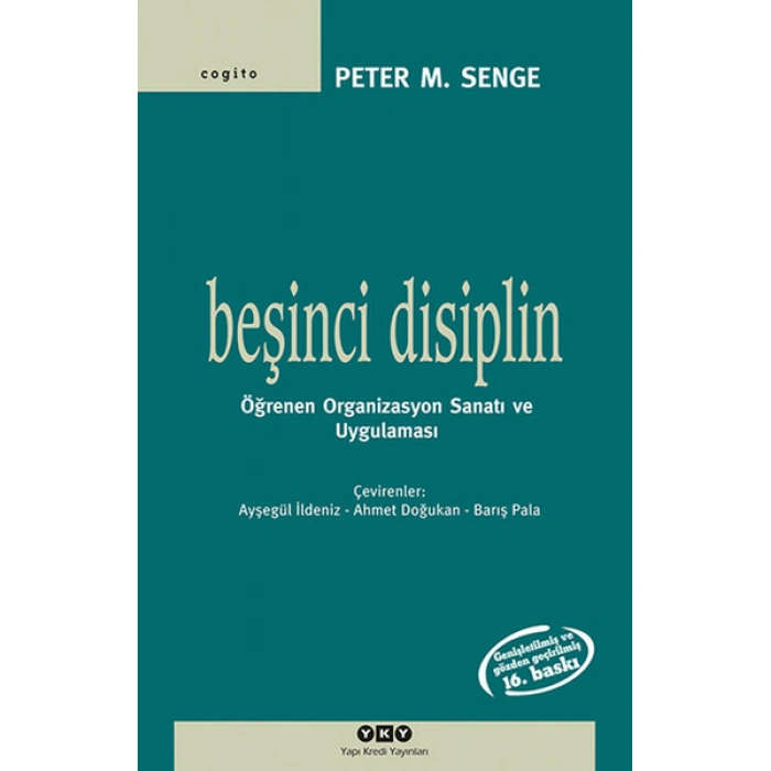 Kitap: Beşinci Disiplin