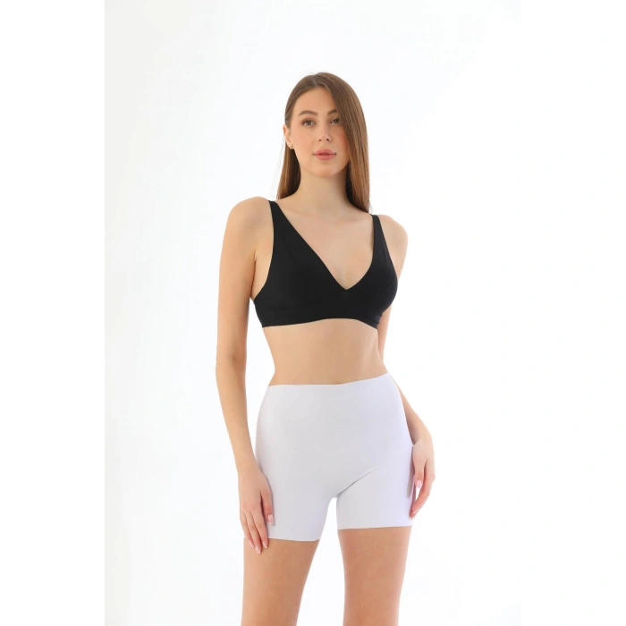 BEYAZ MI 2703 Lazer Kesim İz Yapmaz Hayalet Boxer