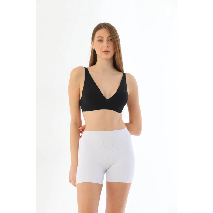 BEYAZ MI 2703 Lazer Kesim İz Yapmaz Hayalet Boxer