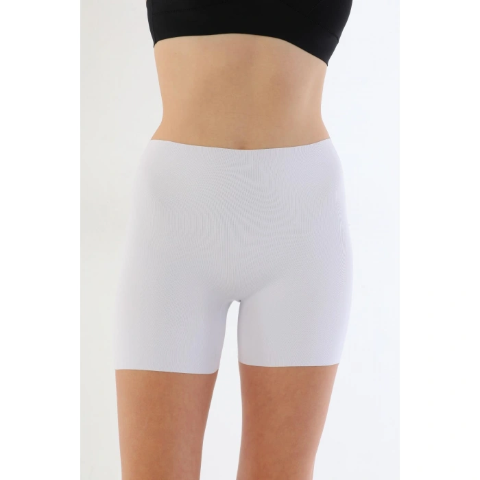 BEYAZ MI 2703 Lazer Kesim İz Yapmaz Hayalet Boxer