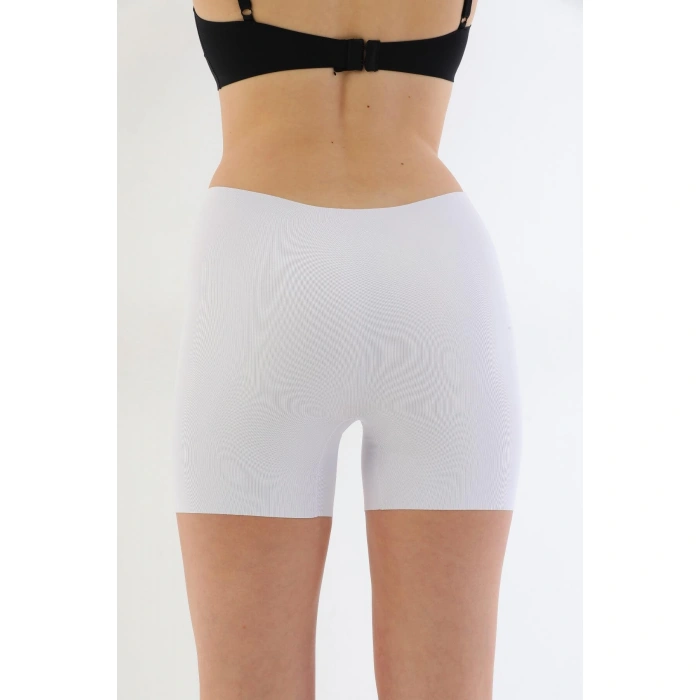 BEYAZ MI 2703 Lazer Kesim İz Yapmaz Hayalet Boxer