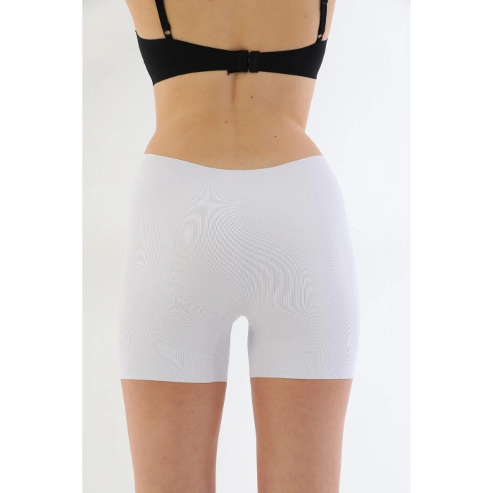 BEYAZ MI 2703 Lazer Kesim İz Yapmaz Hayalet Boxer