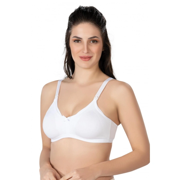 BEYAZ MI Emay 1421 Modal Cotton Emzirme Sütyen