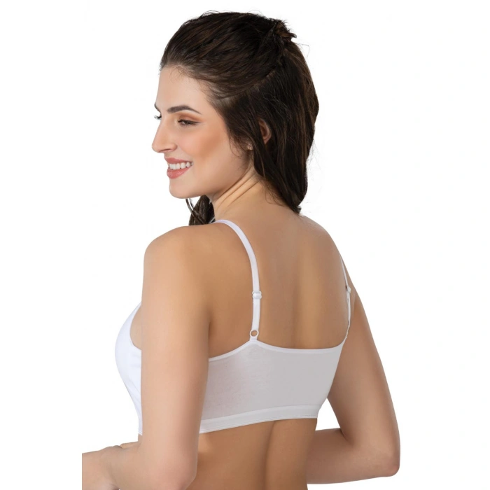 BEYAZ MI Emay 1423 Modal Cotton Kaplı Büstiyer