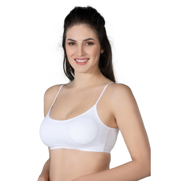 BEYAZ MI Emay 1425 Modal Cotton Pedli Büstiyer