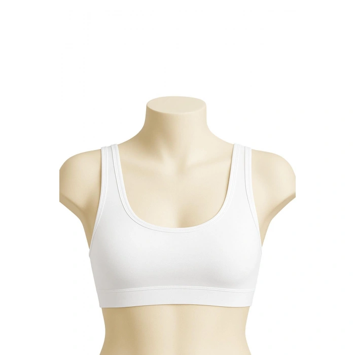 BEYAZ MI Emay 1817 6'Lı Pedli Sporcu Sütyen