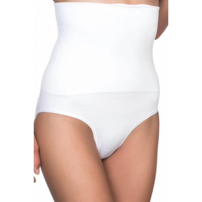 BEYAZ MI Emay 2009 Yüksek Bel Double Slip Korse