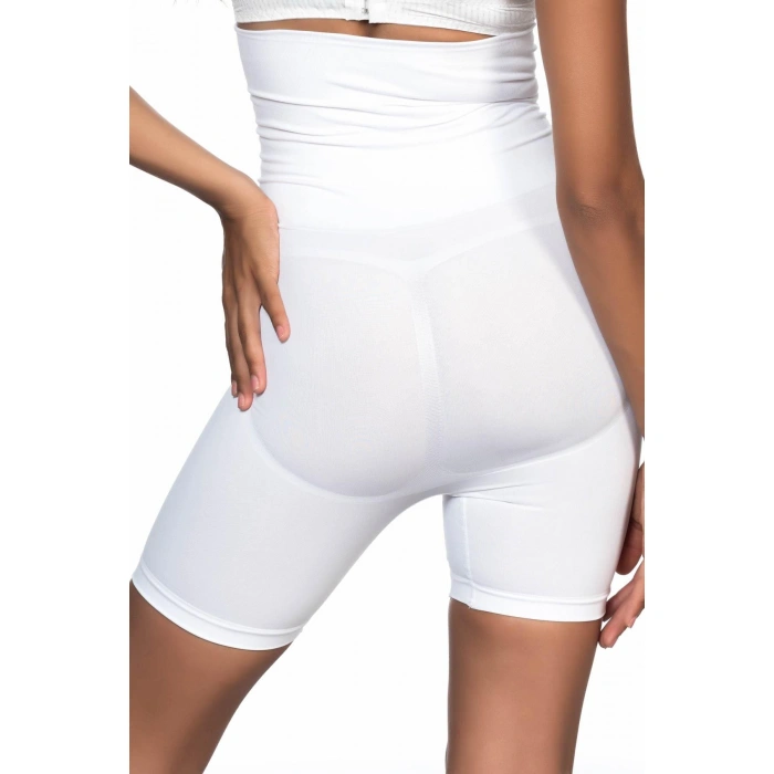 BEYAZ MI Emay 2014 Yüksek Bel Double Paçalı Korse