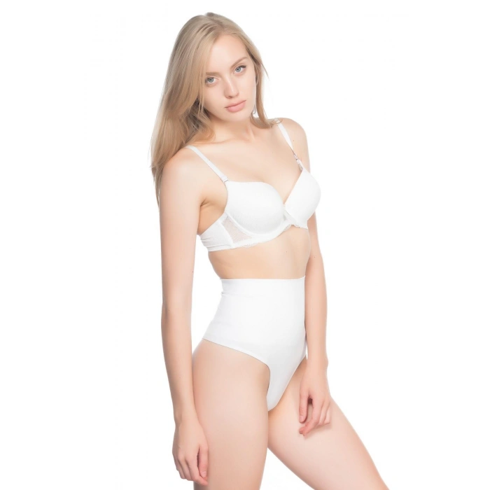 BEYAZ MI Emay 2020 Double String Korse